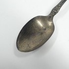 Wallace Rose 1898 Sterling Silver Teaspoon 1898 6  24 4g Vintage Spoon Mono