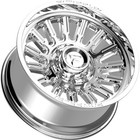 Fittipaldi Off-road Fa24mc 20x10 8x180 -19mm Mirror Coat Wheel Rim 20  Inch