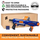 Nerf Rampage N Strike Elite Toy Blaster 25 Dart Drum Slam Fire Kids