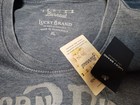 Lucky Brand Mens Size Xl Short Sleeve T-shirt Venice Outlaw Run Vintage Look