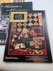 Quilting Book Lot Rotary Cut Miniatures Folk Heart Threads Traditional Softcover