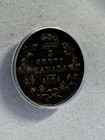 1904 Canada 5 Cents Small Silver Coin Graded Vf 35 By Anacs