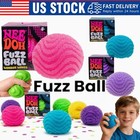 Needoh Stress Ball Super Fuzz Ball Toy Squeeze Squishy Sensory Stress Reliever T