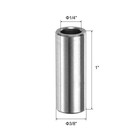 10pcs Stainless Steel Spacer 1 4  Bore X 3 8  Od X 1  Length Screw Standoff