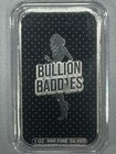 Bullion Baddies    sizzle Sydney    1 Oz  999 Silver  naughty Edition  W  Coa