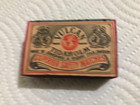 Old Vintage Antique Vulcan Safety Matches Matchbox 1-j