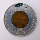 1949-d Lincoln Cent Encased Bendix Automatic Washer Lucky Wheat Penny I013