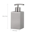 Stainless Bottle Lotion Pump Dispenser Soap