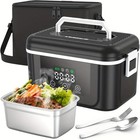     cordless Electric Lunch Box For Adults Rechargeable Food Lunch Warmer 18000mah