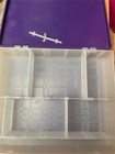 Vintage Creatng Keepsakes University Embellishment Tote 2 Sided 9x11 