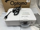 Optoma Dlp Short Throw Projector  Model W309st Low Hours Great Picture Quality