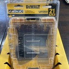  1  Genuine Dewalt 21pc Oscillating Tool Blade   Sandpaper Set Dwa21oset New