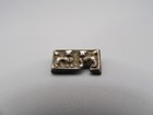 Chinese Liao Dynasty  916-1125  Nice Silver Small Belt s Ornament  rare   W423
