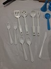 Vintage Lot Of 20 Toy Chilton Globe Inc Childrens Plastic Play Dishes Baking Set
