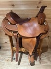 17    Dakota Saddlery Western Roping Saddle Model 553