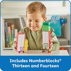 Numberblocks Friends Thirteen And Fourteen Figures  Numbers For Toddlers  Math T