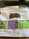 Back On Track Therapeudic Mesh Sheet  New Never Used