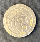 Mgm Grand Las Vegas Vintage  Hotel Fire Room Key  Ash Tray   1 Gaming Token Chip