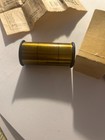 Antique 2 Inch French Brass Pocket Microscope W  Instructions And Shipping Box