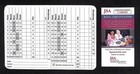 Rory Mcilroy - Signed East Lake Golf Course Scorecard Golf Jsa Coa - 2019 Pga