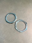 2  Threaded Conduit Locknut  Zinc Plated Steel  Box Of 100