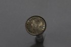               Hong Kong 10 Cents 1902 Silver High Grade B67  k2345