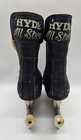 Vintage Hyde All Starsblack Leather Ice Figure Skates Canada Size 7    