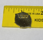Vintage Great Wall Of China Red Enamel Pin Unique Souvenir