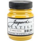 Jacquard Textile Color Fabric Paint 2 25oz Yellow Ochre