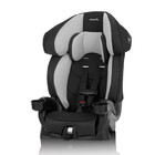 Evenflo Chase Plus 2-in-1 Harnessed Booster Car Seat Huron Black Grey