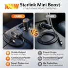 105w Boost Starlink Mini Car Adapter - Starlink Mini Dc Power 6 5ft 2m