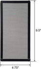 120 X 240mm Pc Case Dust Mesh Filter   2 Pack  Magnetic Frame Computer Fan Dust 