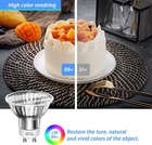 Gu10 Halogen Bulb 120v 25w 2pcs Candle Warmer Wax Burner Bulb  Track Light