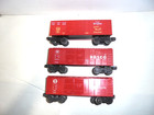 Lionel Bosco babe Ruth van Camps Vintage Boxcars O Gauge Nice 4 The Layout