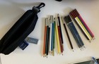 New Artist s Loft Deluxe Studio Easel Art Set 100  Pc Pieces And Portfolio