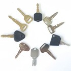 Forklift Key Set 10 Keys Cat Clark Komatsu Toyota Doosan Nissan Hyster Jcb Yale