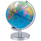 Illuminated World Globe For Kids  Educational Globe With Stand Built In Led 