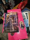 Rare Vintage Barbie   Book Set - Secret Of The Three Teardrops 1999
