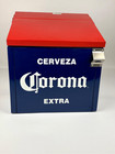 Vintage Cerveza Corona Extra Beer Ice Chest Cooler Breweriana Advertising Corona