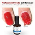 Gel Nail Polish Remover Kit     Fast 2-5 Min No Soak Nail Polish Remover