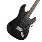 39  Full-size Electric Guitar Beginner Kit W  Gig Bag  Tremolo Bar  Accessories