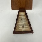 Vintage Seth Thomas Metronome De Maelzel Wood Wind Up Music Timer Working  Read
