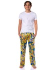 The Simpsons Pants Men s Characters Of Springfield Lounge Sleep Pajamas