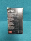 Vtg Vivitar 283 Electronic Flash 0233952 W  Box Untested  