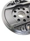 Mercury Teleflex Tilt Mechanism Replacement Plate Black Marine Boat