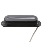 Rail Blade Pickup Metal Braided Wire Single Blade Electric Guitar Pickup For    
