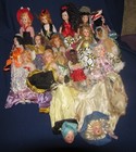 Dolls Lot 14 2 Giveaway Dolls From The 60 s Around The World Dolls Vintage