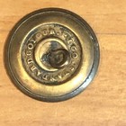 Game Bird Antique Sporting Button Brass Medium 1    Rmdc Stripped Background