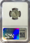 Pq  Geta As Caesar Ancient Roman Silver Coin 209-211 Ad Denarius Ngc Choice Xf