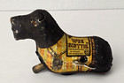 Vintage Marx Tin Litho Wee Scottie Wind Up Toy  Wheels Turn By Hand Only